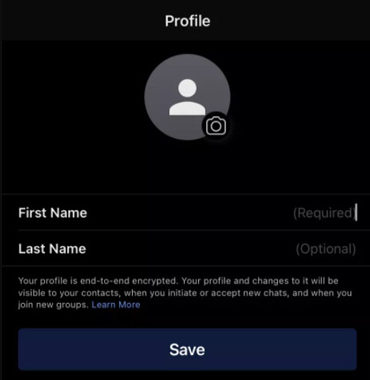 transfer whatsapp chat history to signal