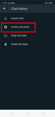 come trovare le chat archiviate su whatsapp