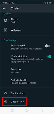 chat archiviate whatsapp iphone