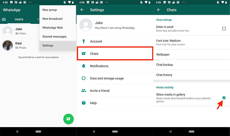 how to stop auto download in whatsapp web desktop