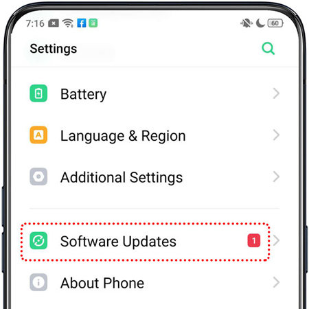oppo f3 whatsapp notification problem