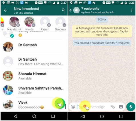 [2023 Guide] How to Send Message to Multiple Contacts on WhatsApp