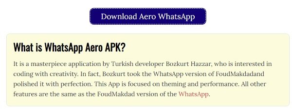download aerowhatsapp