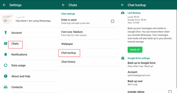 how to restore deleted whatsapp messages without backup android