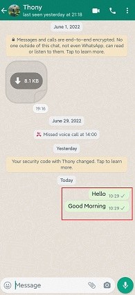 whatsapp change chat color