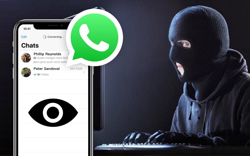 Teil 1: Wie hackt man ein fremdes WhatsApp, ohne eine App zu installieren?