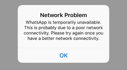 WhatsApp is Temporarily Unavailable Effective Fixes Here