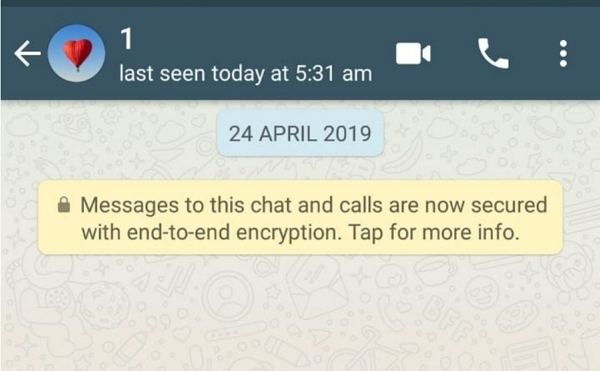 What the Last Seen Status on WhatsApp Means