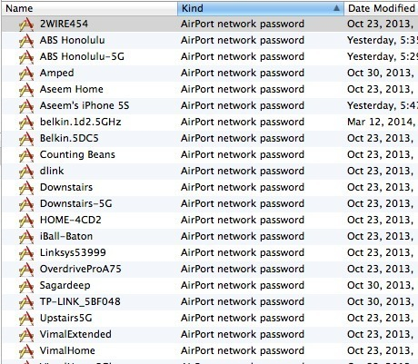 find wifi network