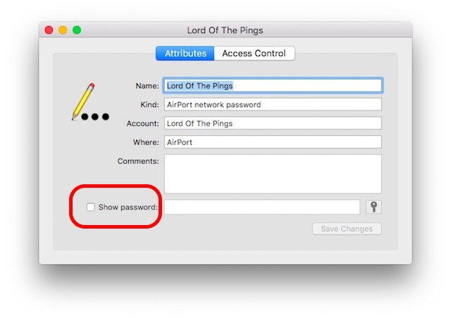 how to access keychain passwords on ipad