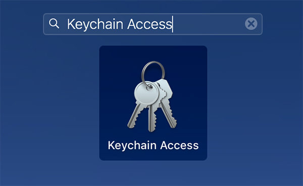 download keychain access for windows