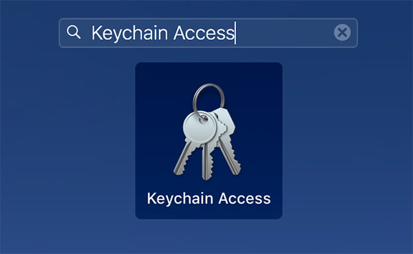 how to find wifi password on mac without keychain