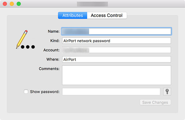 wifi password revealer for mac