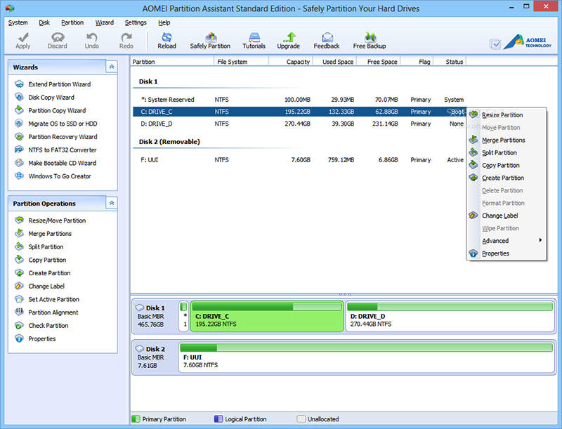 paragon migrate os to ssd free