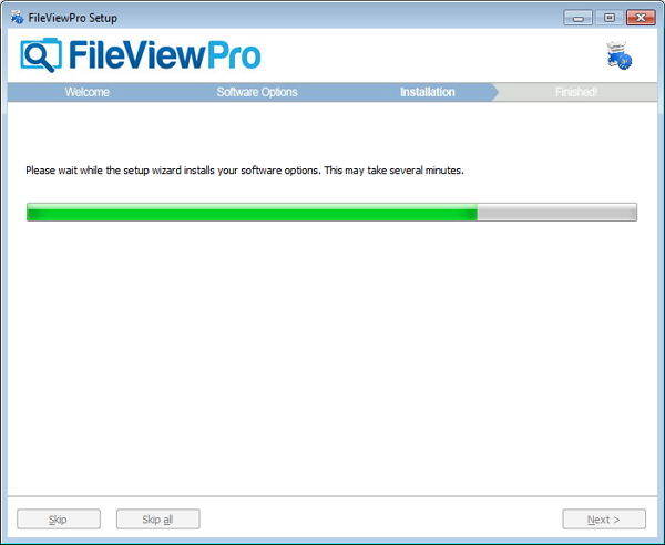 install fileviewpro