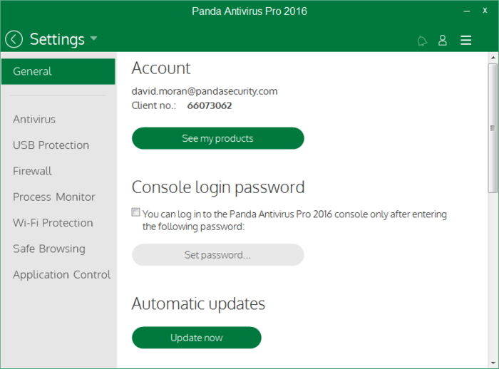 seriales panda antivirus pro 2014