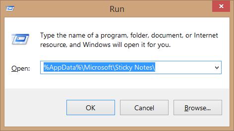 recover deleted sticky notes windows 7