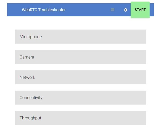 rtc connecting - rtc online test