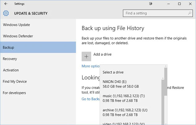 drive backup and sync software for windows