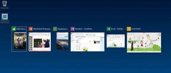 windows 10 task view