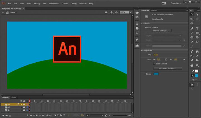 adobeanimate