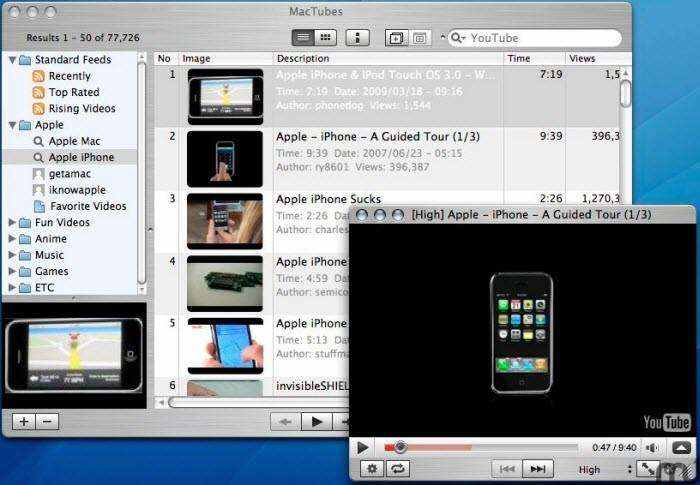 free YouTube downloader for Mac