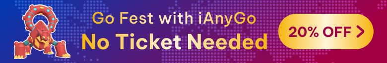 Go Fest with iAnyGo 2025