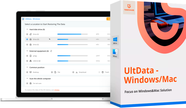 Windwos Data Recovery