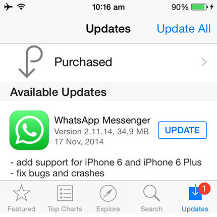 WhatsApp 2.2325.3 instal the new version for iphone